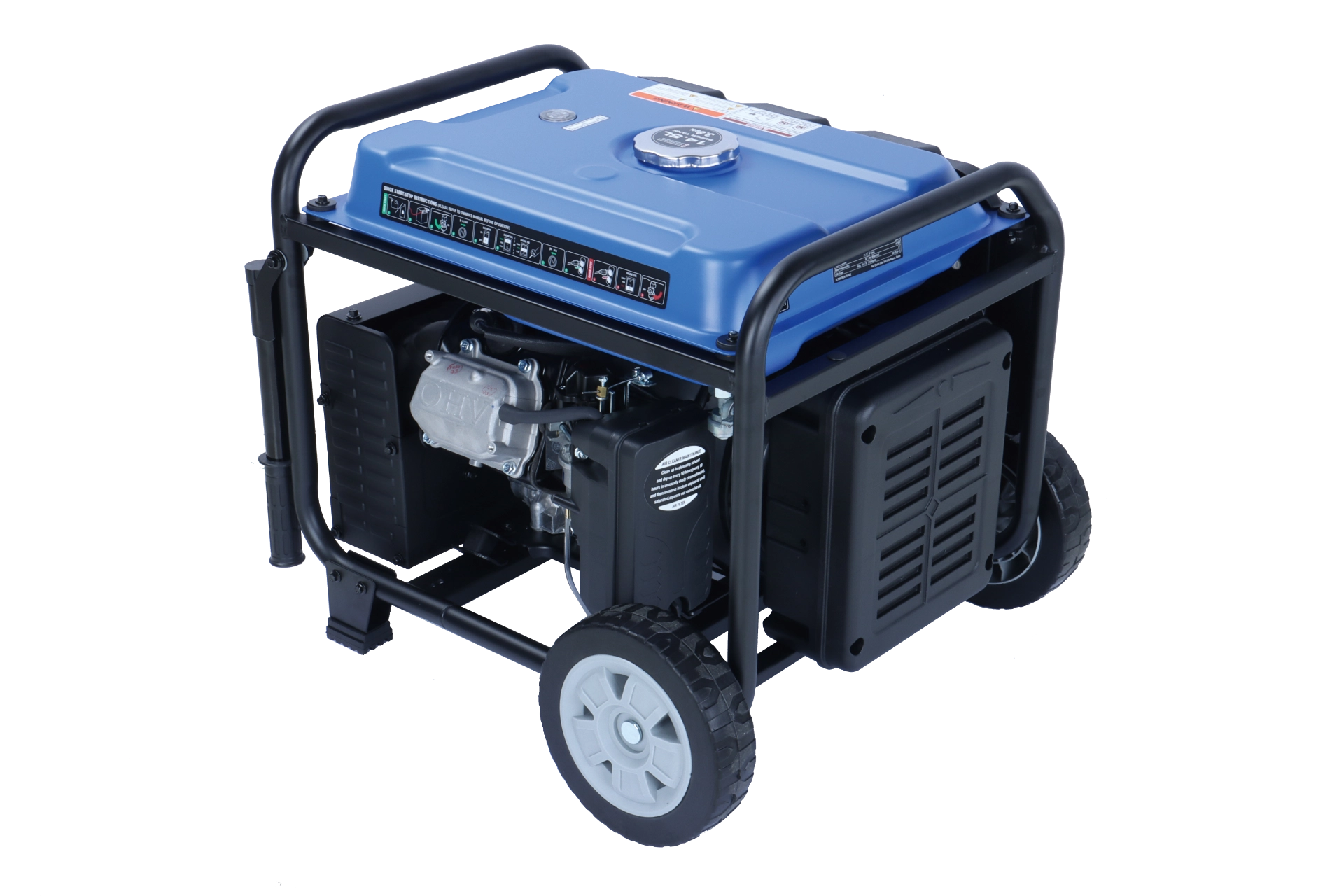 Ultimatron 5000 Watt Bærbar Inverter Strømaggregat